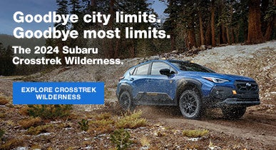 2024 Subaru Crosstrek Wilderness | Subaru Superstore of Chandler in Chandler AZ